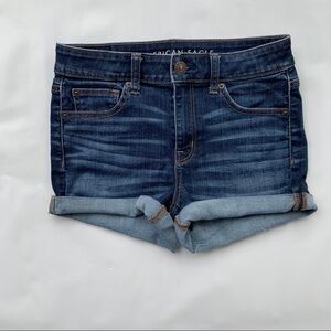 American Eagle Next Level Stretch Denim Shorts Sz4
